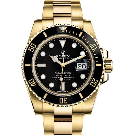 gold plated china rolex watch|rolex submariner gold and black.